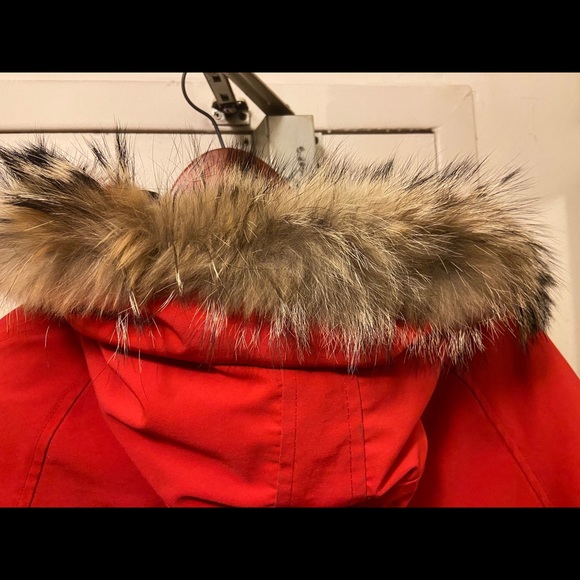 Red Canada Goose Chilliwack Bomber - Picture 8 of 10